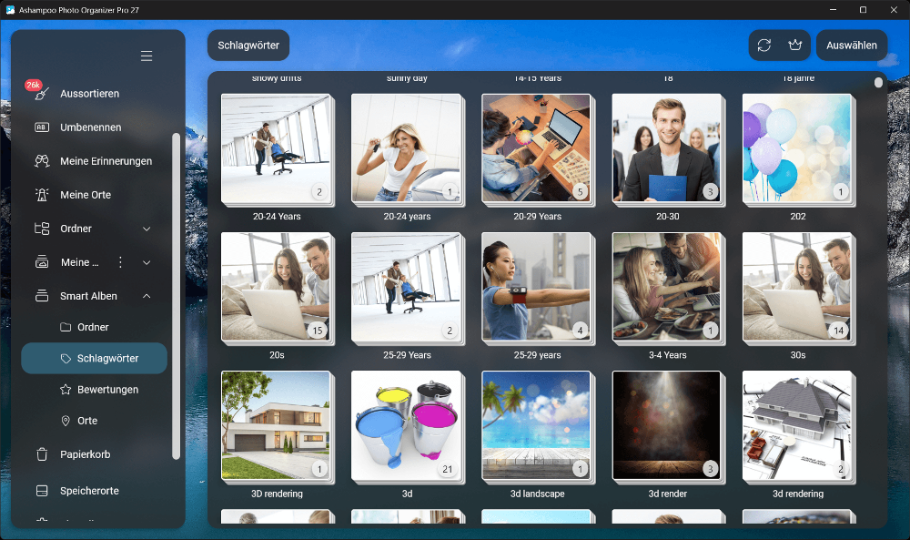 Ashampoo Photo Organizer Pro 27 (1 PC - Lifetime) ESD