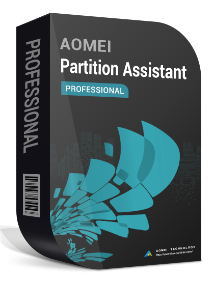 AOMEI Partition Assistant Pro (1 PC - Lifetime) ESD