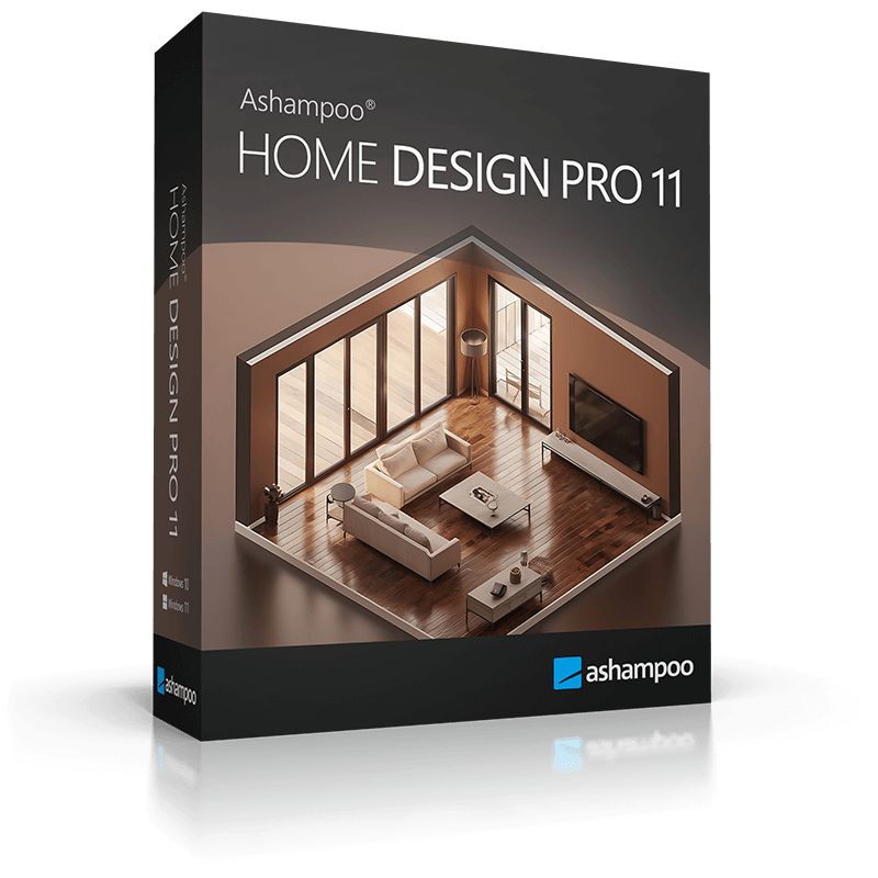 Ashampoo Home Design Pro 11 (1 PC - perpetual) ESD
