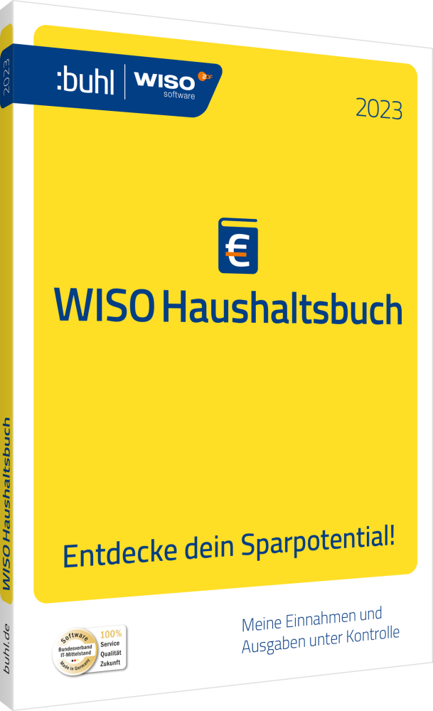 WISO Haushaltsbuch 2023 ESD