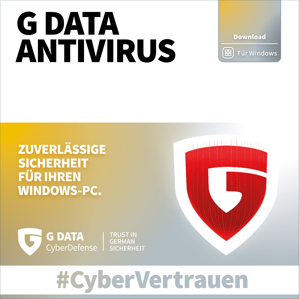 G DATA Antivirus (1 PC - 2 Jahre) ESD