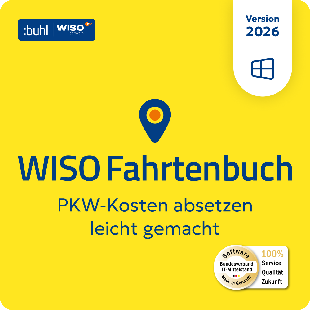 WISO Fahrtenbuch 2026 ESD