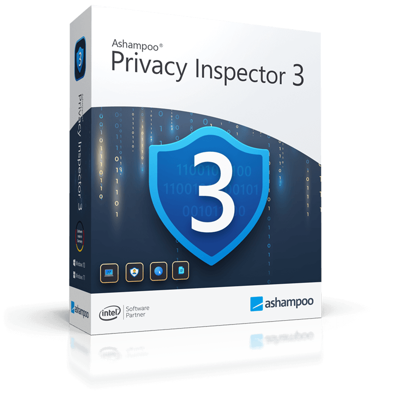 Ashampoo Privacy Inspector 3 (1PC - Lifetime) ESD