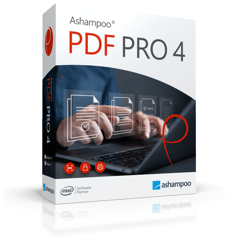 Ashampoo PDF Pro 4 (1 PC - perpetual) ESD