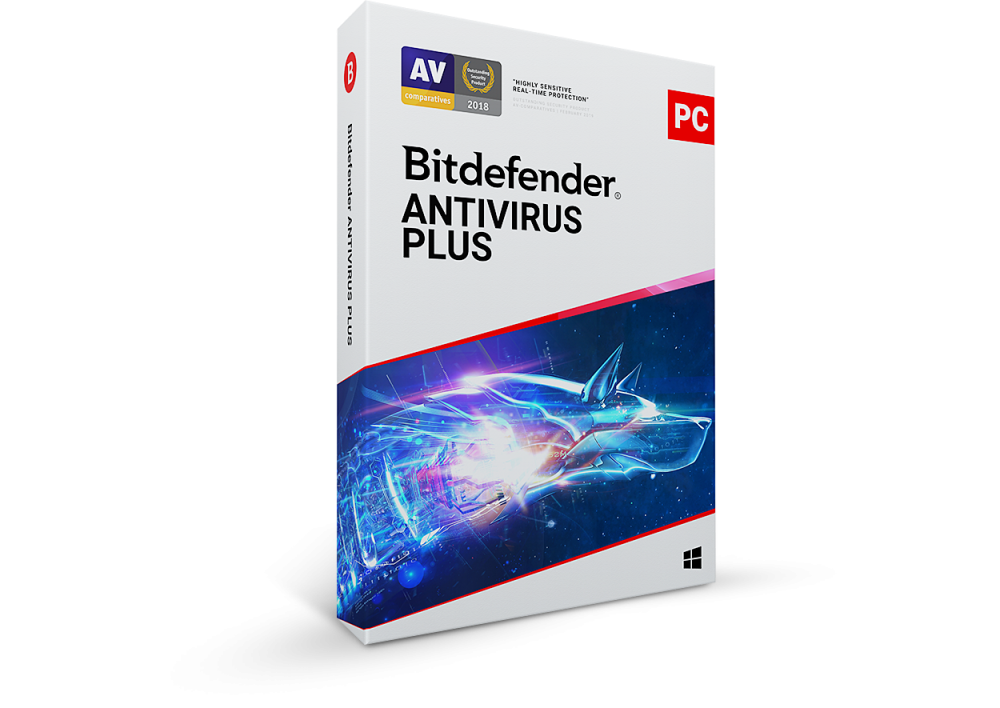 Bitdefender Antivirus Plus (3 PC - 2 Years) DACH ESD