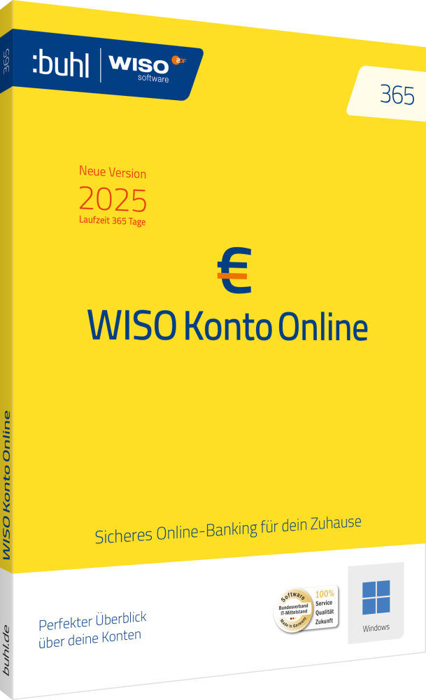 WISO Konto Online 365 (Version 2026) ESD
