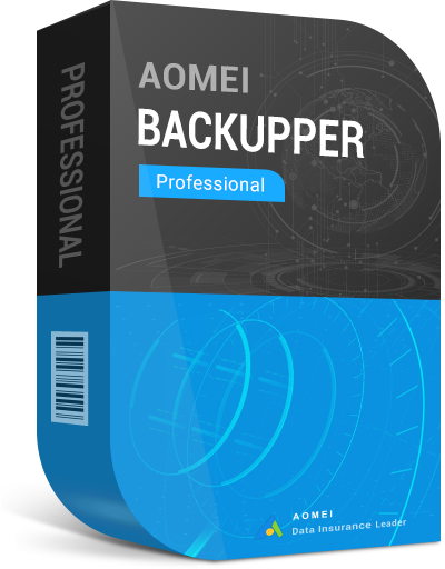 AOMEI Backupper Professional (2 PC - 1 Jahr) ESD