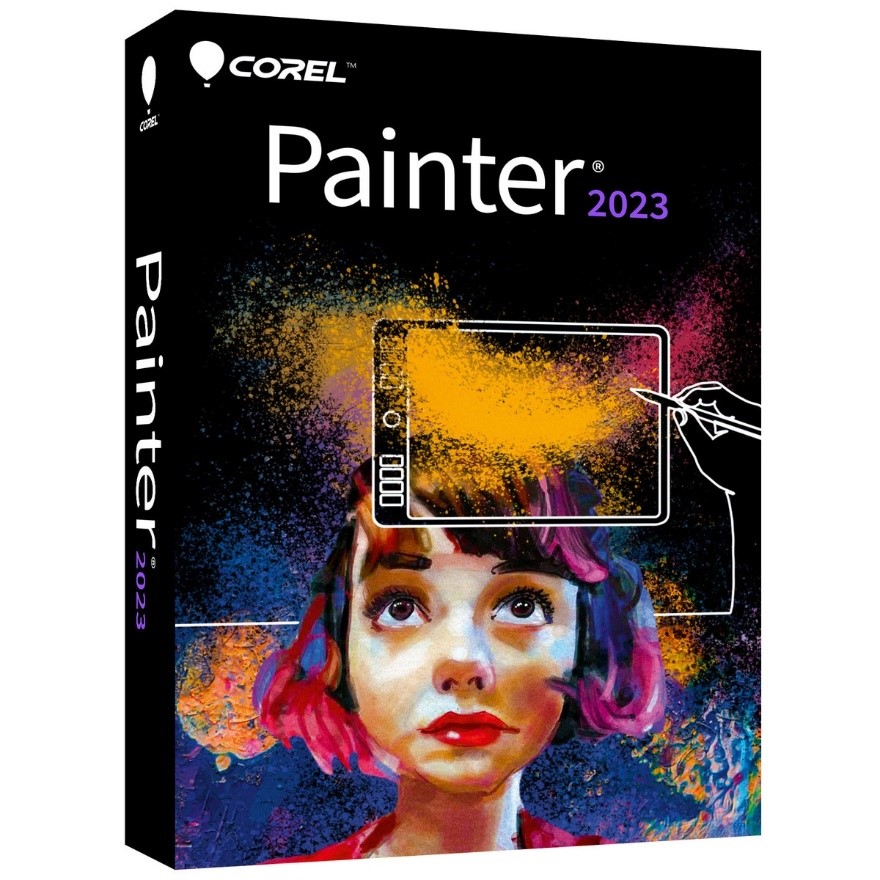 COREL Painter 2023 Vollversion WIN/MAC DE/EN/FR ESD