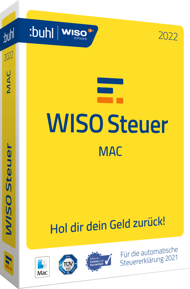 WISO steuer MAC 2022 (für das Steuerjahr 2021) ESD