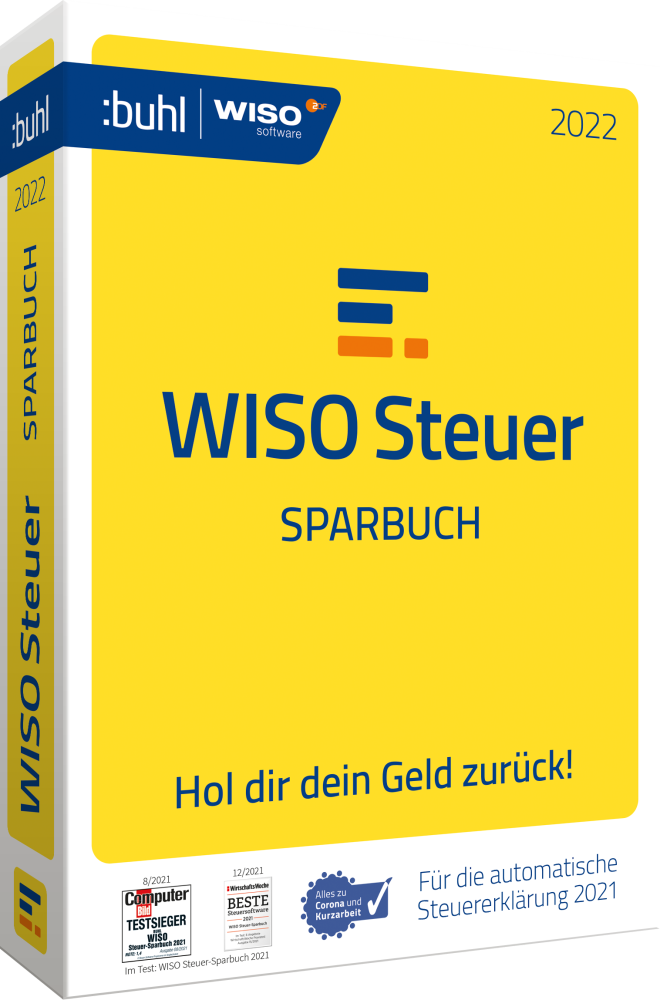 WISO Steuer Sparbuch 2022 (für das Steuerjahr 2021) ESD