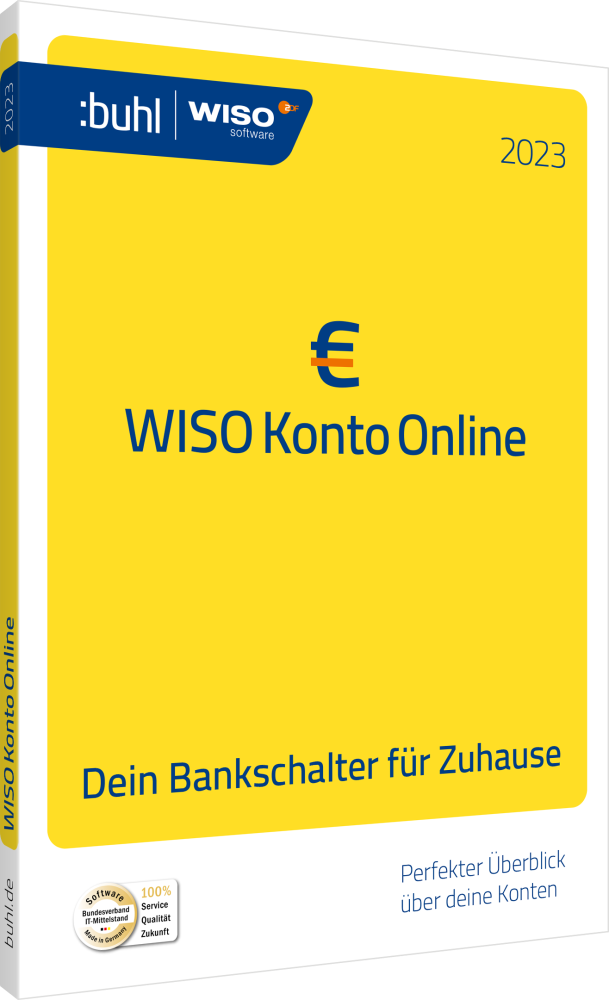 WISO Konto Online 2023 ESD