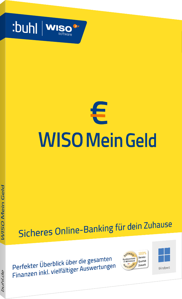 WISO Mein Geld 2026 ESD