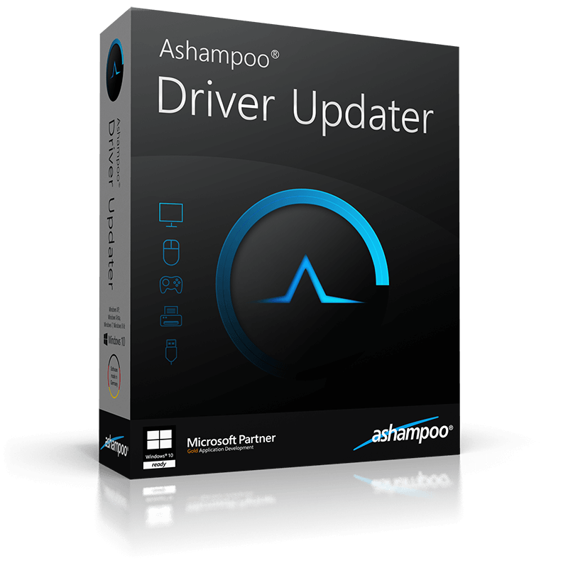 Ashampoo Driver Updater (3 PC - 1 Year) ESD