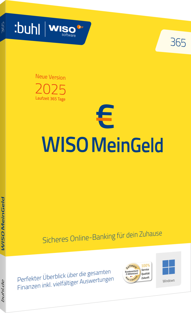 WISO Mein Geld 365 (Version 2026) ESD
