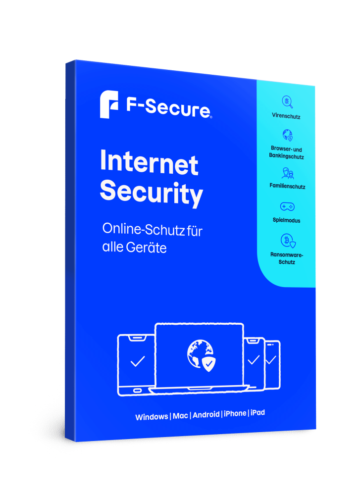 F-Secure Internet Security (15 Device - 3 Jahre) ESD