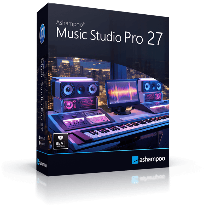 Ashampoo Music Studio Pro 27 (1 PC- perpetual) ESD