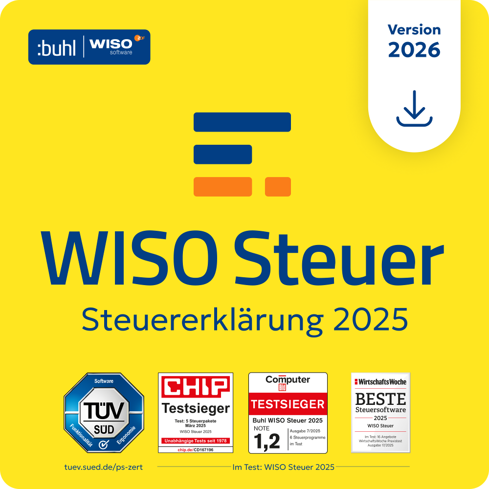 WISO Steuer 2026 (für das Steuerjahr 2025) ESD