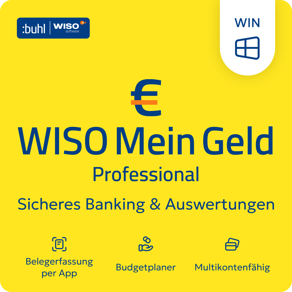 WISO Mein Geld Professional 2027