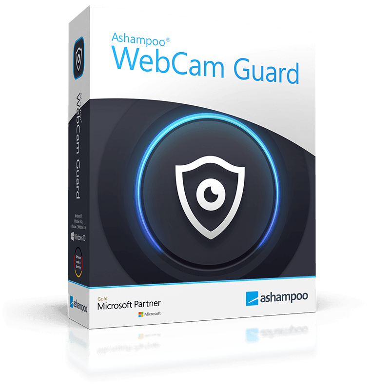 Ashampoo Webcam Guard (10 PC - perpetual) ESD