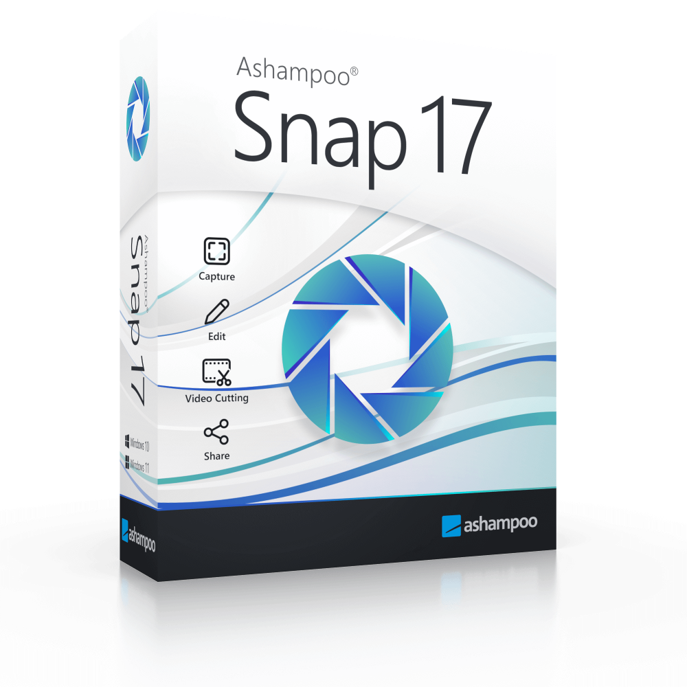Ashampoo Snap 17 (1 PC - perpetual) ESD
