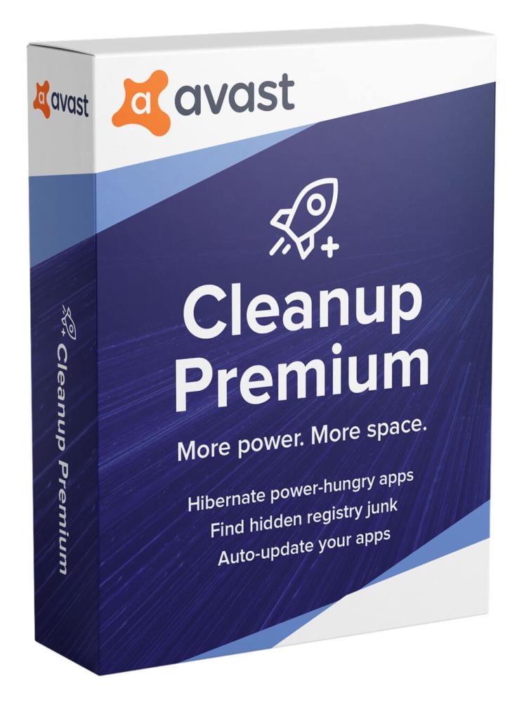 Avast Clean Up Premium (10 Device - 1 Year) ESD