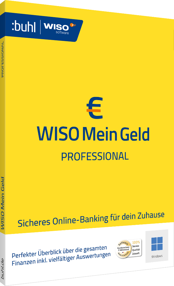 WISO Mein Geld Professional 2026 ESD
