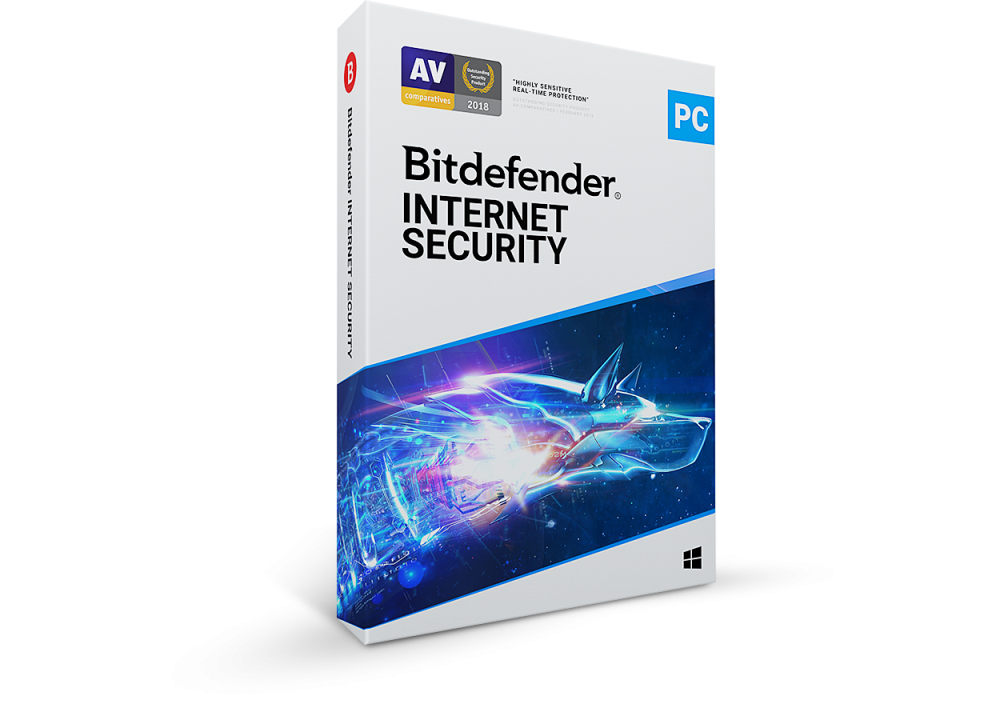 Bitdefender Internet Security (1 PC - 2 Years) DACH ESD