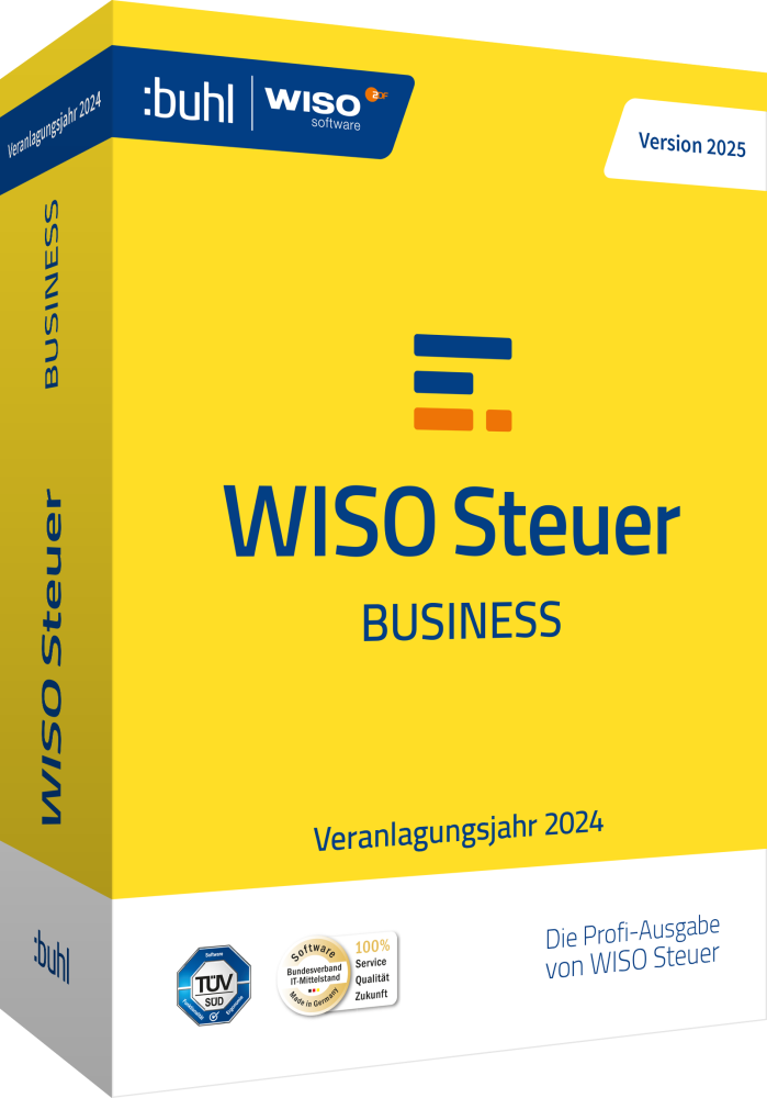 WISO Steuer 2025 Business ESD