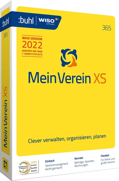 WISO MeinVerein XS 365 ESD