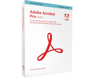 Adobe Acrobat Pro 2020 OEM (1 User - perpetual) MAC DE/EN