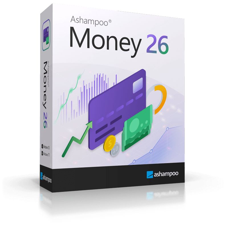 Ashampoo Money 26 (1 PC - Lifetime) ESD