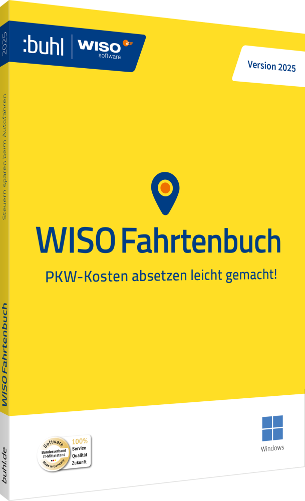 WISO Fahrtenbuch 2025 ESD