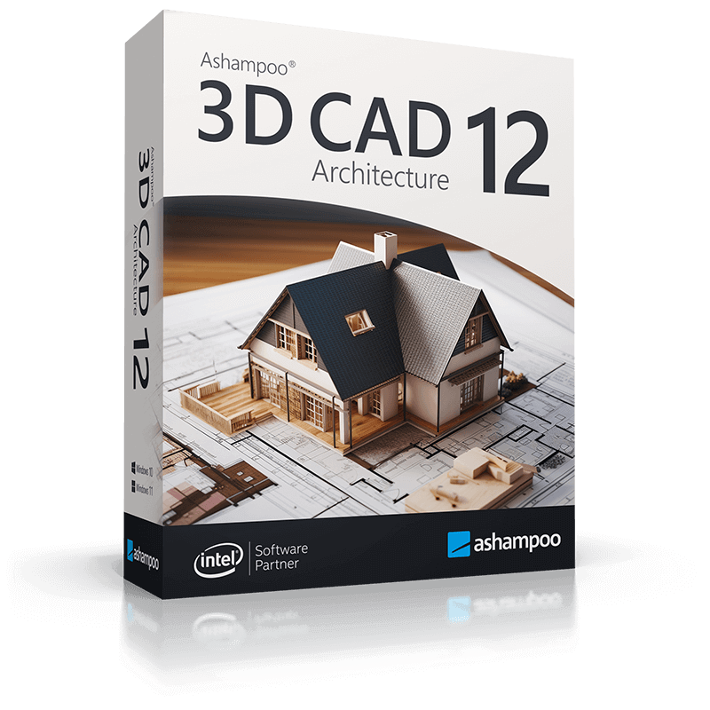 Ashampoo 3D CAD Architecture 12 (1 PC - perpetual) ESD