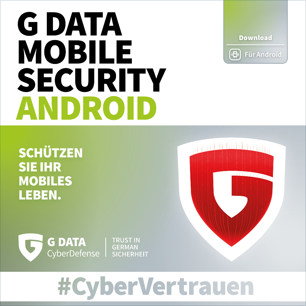 G DATA Mobile Security (1 Device - 2 Jahre) ESD