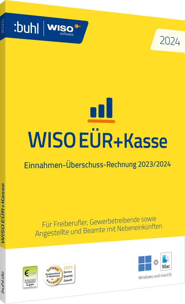 WISO EÜR & Kasse 2024 ESD