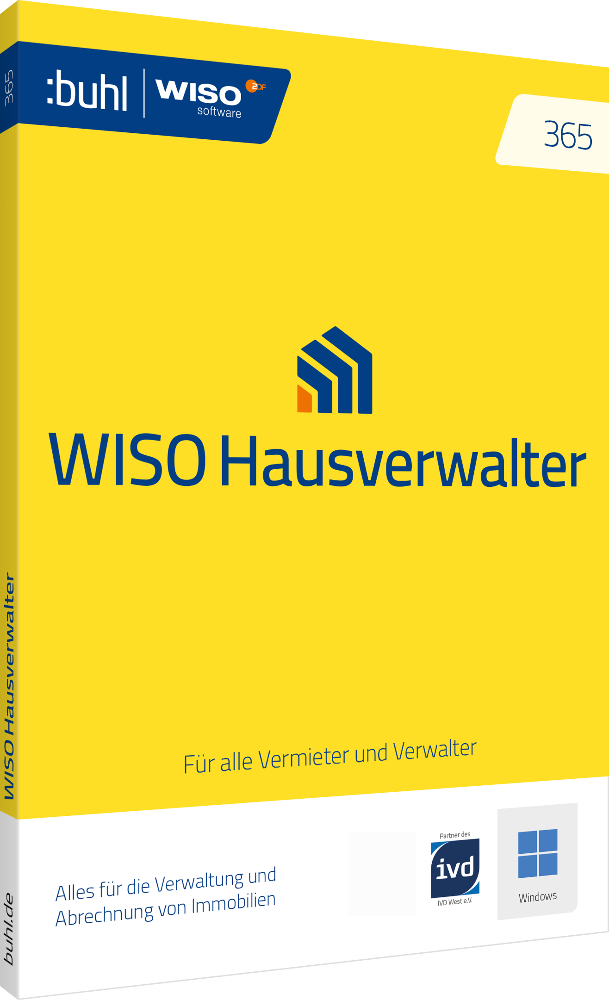 WISO Hausverwalter 365 Plus (Version 2026) ESD