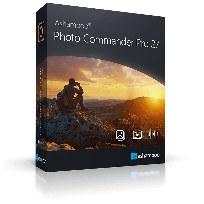 Ashampoo Photo Commander Pro 27 (1 PC - Lifetime) ESD