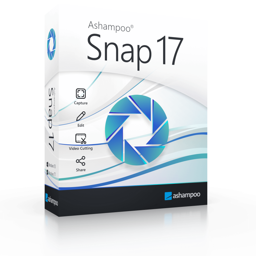 Ashampoo Snap 17 (1 PC - perpetual) ESD