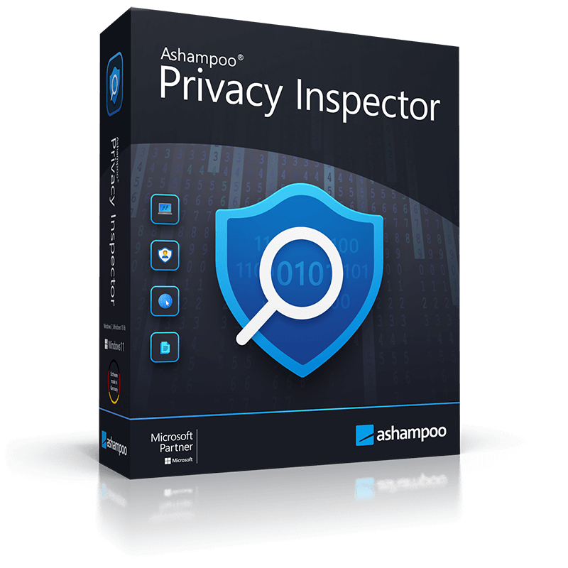 Ashampoo Privacy Inspector 2 (1 PC - perpetual) ESD