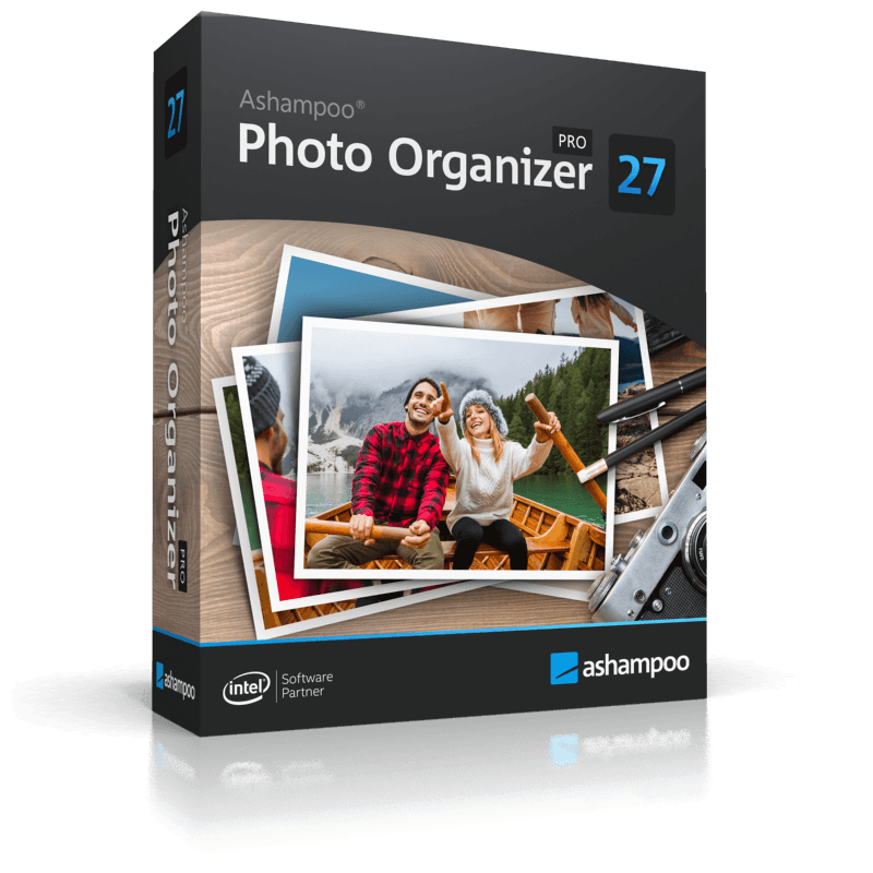 Ashampoo Photo Organizer Pro 27 (1 PC - Lifetime) ESD