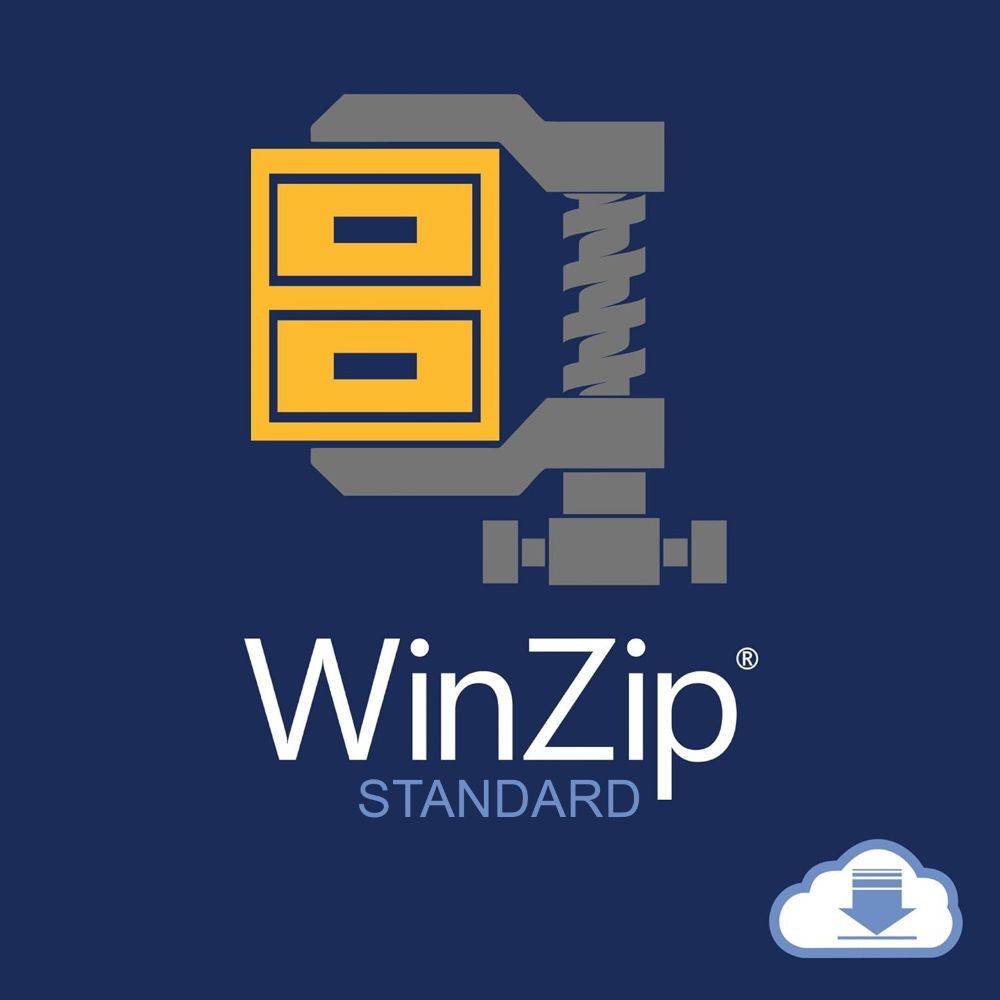 WinZip 30 Standard (1 PC - perpetual) ESD