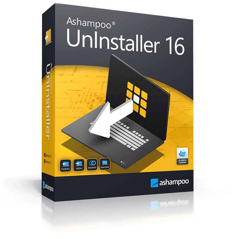 Ashampoo UnInstaller 16 (1 PC - perpetual) ESD
