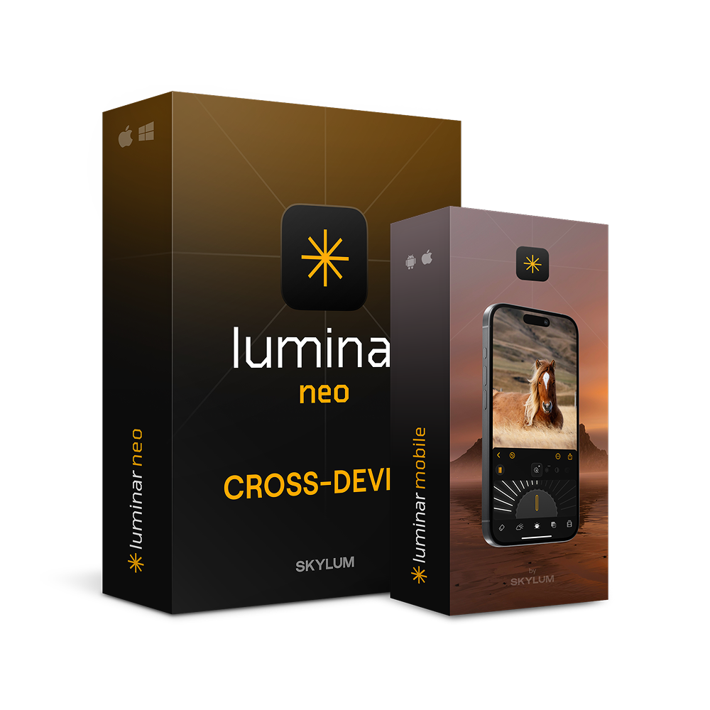 Skylum Luminar NEO Cross-Device (2 Device + 3 Mobile - lifetime) ESD
