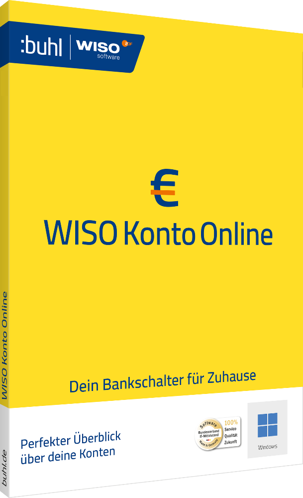 WISO Konto Online 2026 ESD