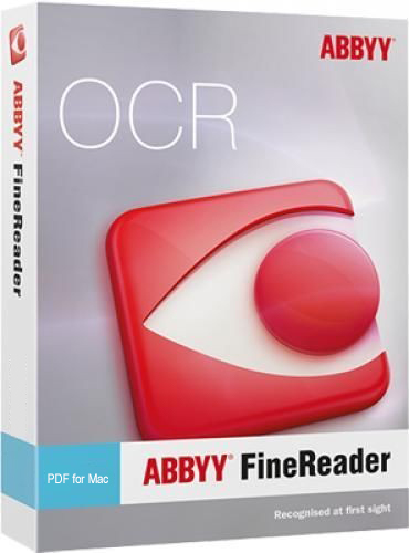 ABBYY FineReader PDF for MAC (1 User - 1 Year) ESD