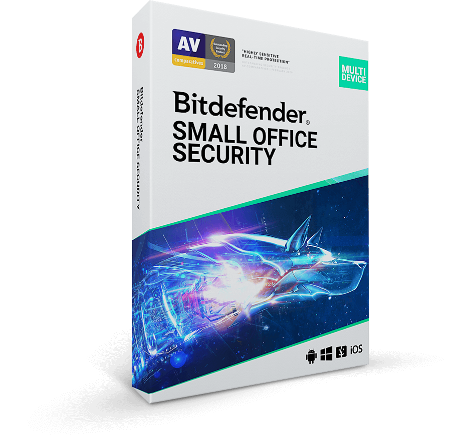 Bitdefender Small Office Security (20 Devices -1 Year) DACH ESD