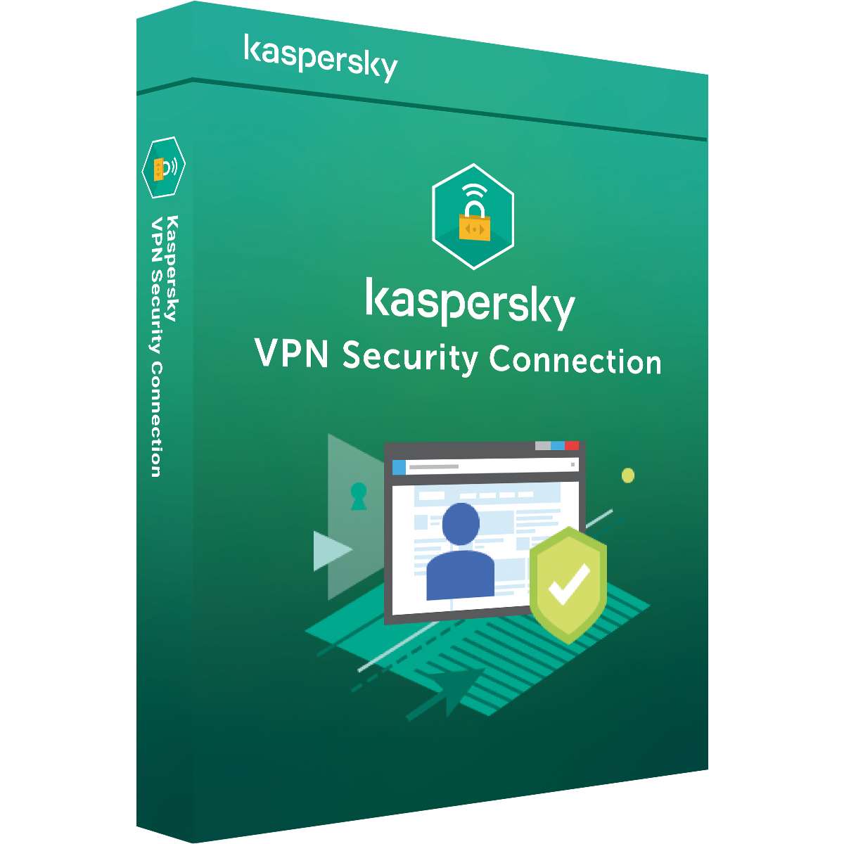 Kaspersky Secure Connection VPN (1 User + 5 Device - 1 Year) ESD