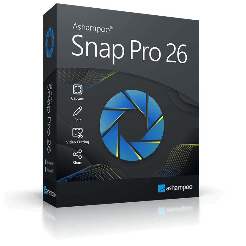 Ashampoo Snap Pro 26 (1 PC - perpetual) ESD