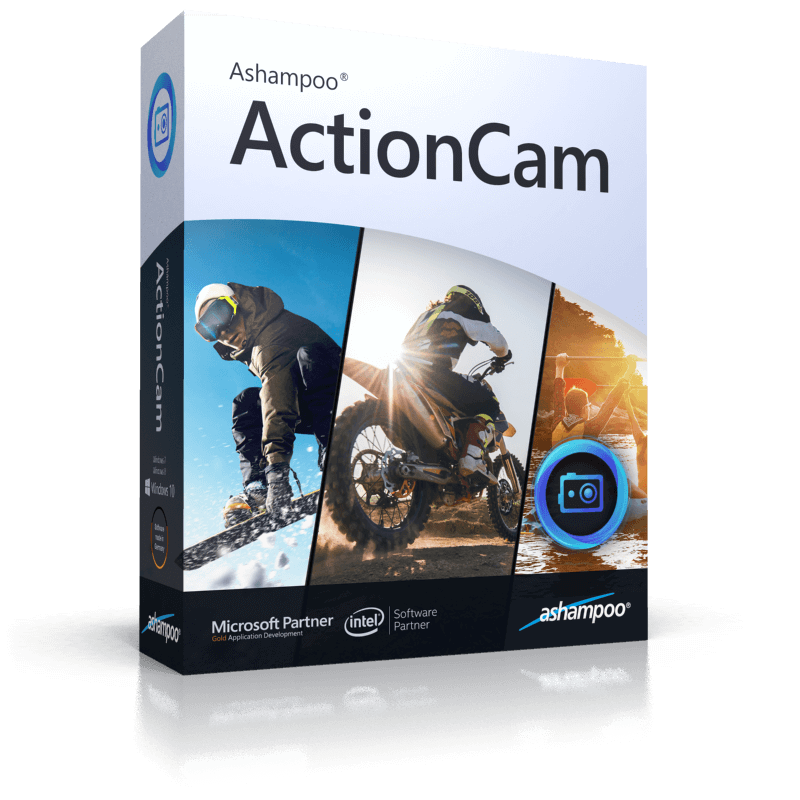 Ashampoo ActionCam (1 PC - perpetual) ESD
