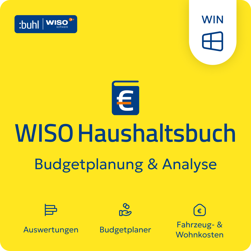 WISO Haushaltsbuch 2027